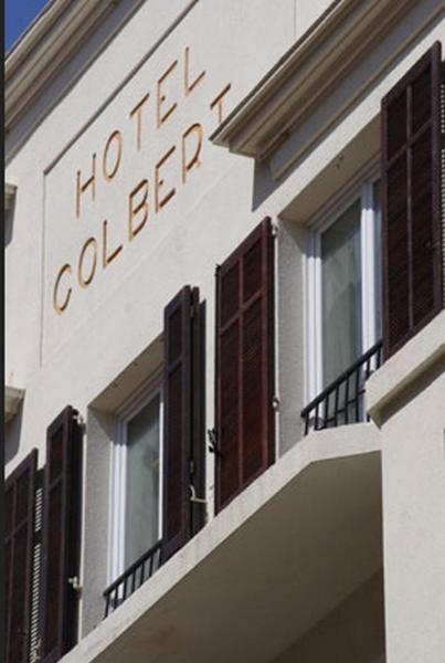 Brit Hotel Colbert Juan-les-Pins Eksteriør bilde