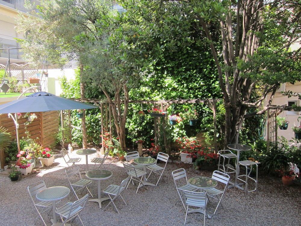 Brit Hotel Colbert Juan-les-Pins Eksteriør bilde