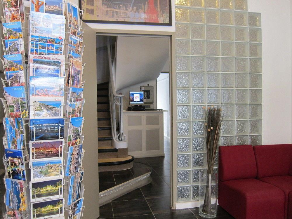 Brit Hotel Colbert Juan-les-Pins Eksteriør bilde